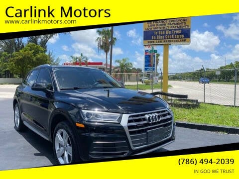 2018 Audi Q5 for sale at Carlink Motors in Miami FL