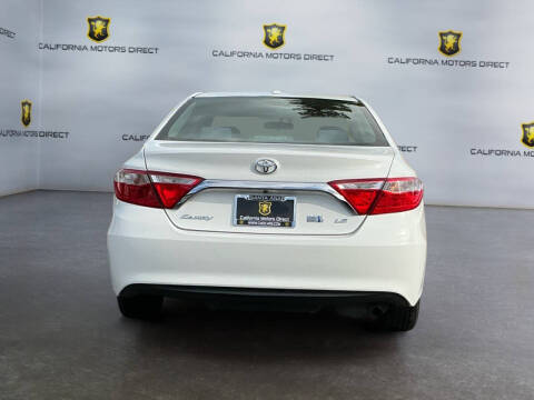 2017 Toyota Camry Hybrid LE