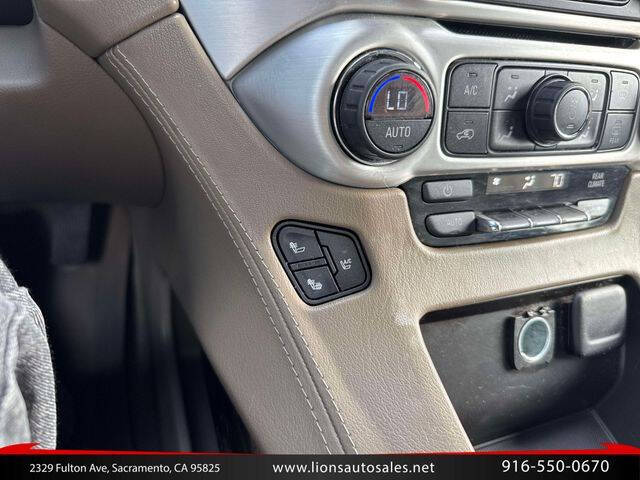 2015 GMC Yukon SLT