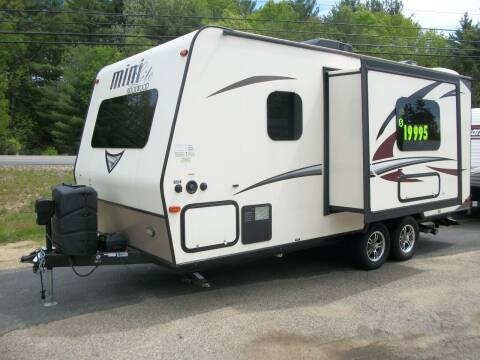 2018 Rockwood Mini Lite 2109S for sale at Olde Bay RV in Rochester NH