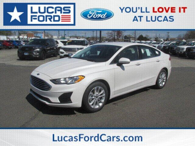 2020 Ford Fusion SE