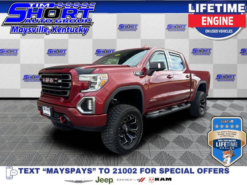 2019 GMC Sierra 1500 for sale at Tim Short CDJR of Maysville in Maysville KY