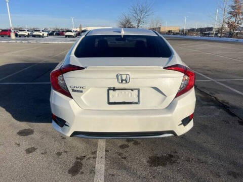 2021 Honda Civic EX-L