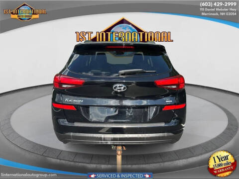 2019 Hyundai Tucson