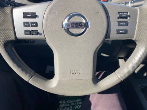 2019 Nissan Frontier S