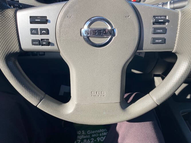 2019 Nissan Frontier S