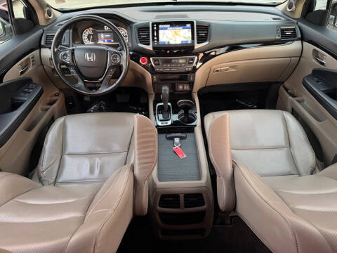 2019 Honda Ridgeline RTL-E