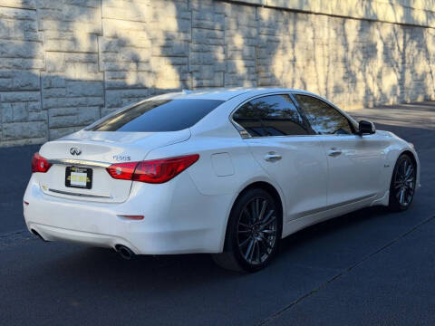 2016 Infiniti Q50 Red Sport 400
