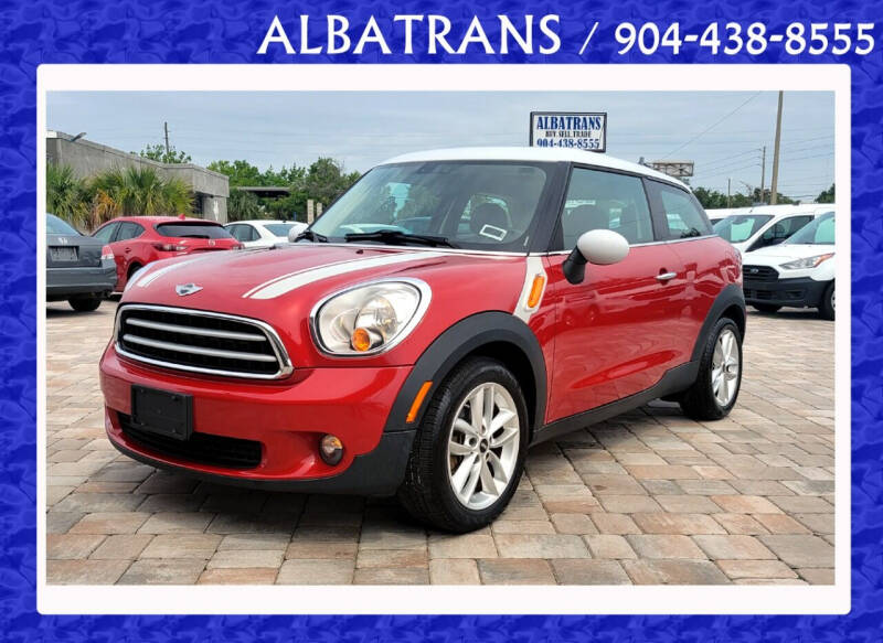 2013 MINI Paceman for sale at Albatrans Car & Truck Sales in Jacksonville FL