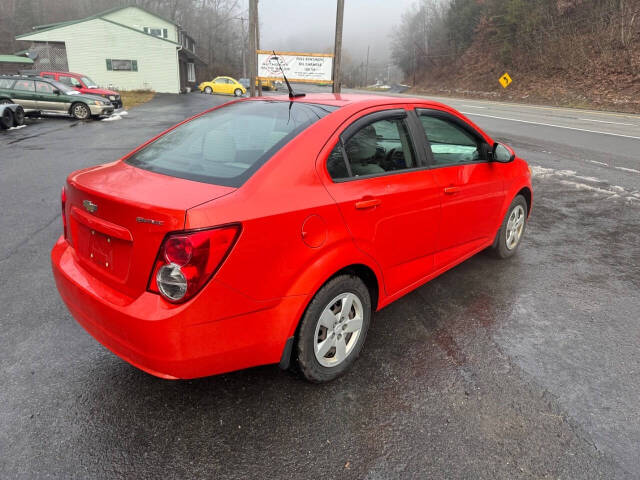 2013 Chevrolet Sonic for sale at Authority Auto Sales LLC in Shamokin Dam, PA