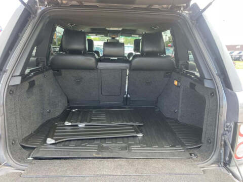 2012 Land Rover Range Rover Supercharged