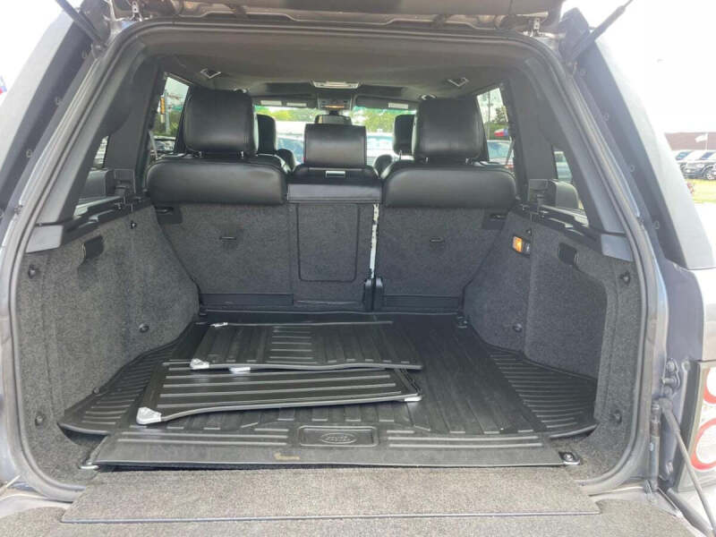 2012 Land Rover Range Rover Supercharged