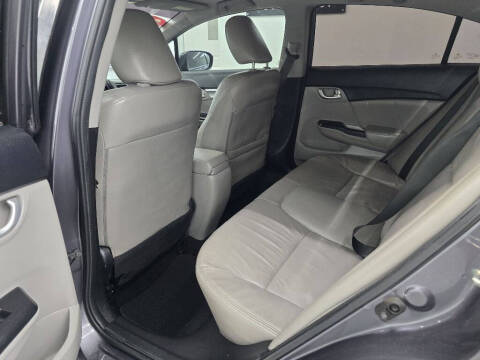 2014 Honda Civic EX-L