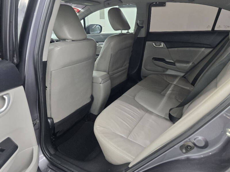 2014 Honda Civic EX-L