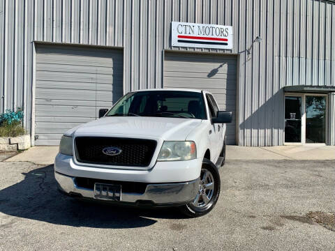 2004 Ford F-150 for sale at CTN MOTORS in Houston TX