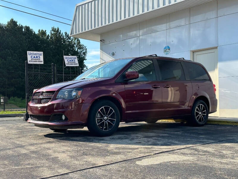 2017 Dodge Grand Caravan GT