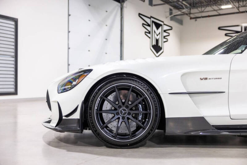 2021 Mercedes-Benz AMG GT Black Series