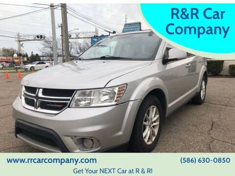 2013 Dodge Journey for sale at R&R Car Company in Mount Clemens MI