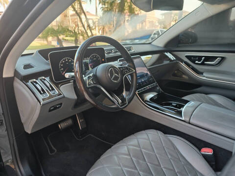 2021 Mercedes-Benz S-Class S 580 4MATIC