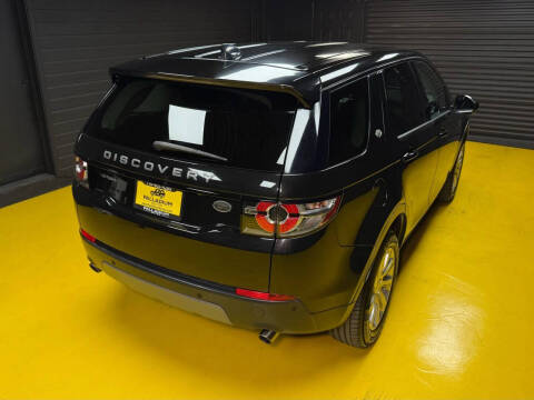 2017 Land Rover Discovery Sport SE