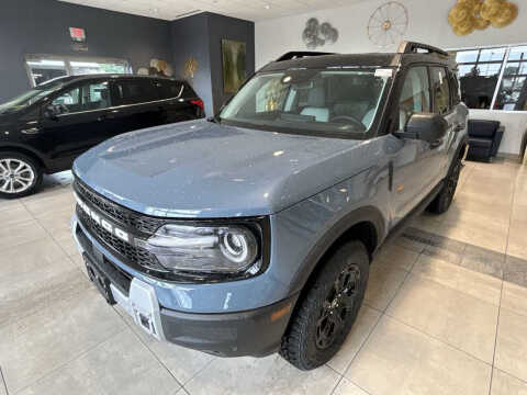 2026 Ford Bronco Sport Badlands