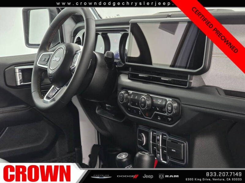 2024 Jeep Wrangler Sahara 4xe