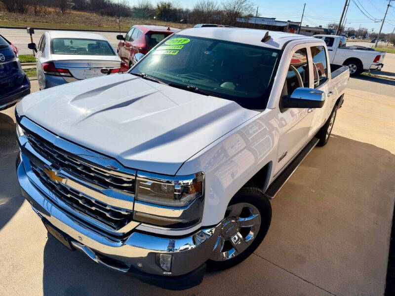 2017 Chevrolet Silverado 1500