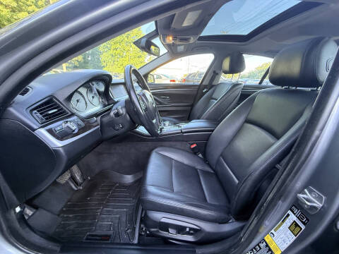 2015 BMW 5 Series 528i xDrive