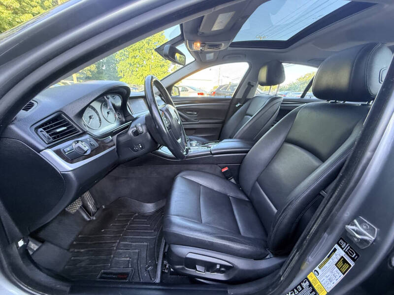 2015 BMW 5 Series 528i xDrive