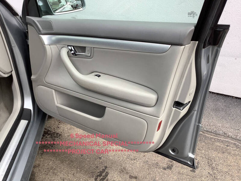 2006 Audi A4 2.0T quattro