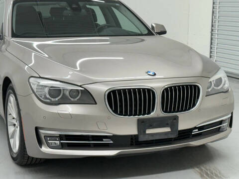 2015 BMW 7 Series 740Li xDrive