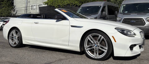 2012 BMW 6 Series 650i