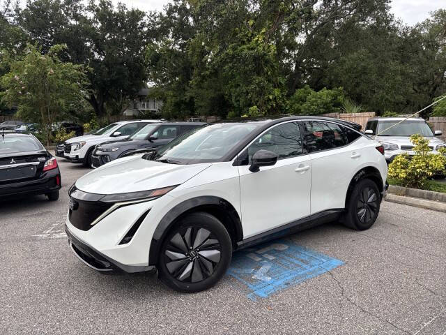 2023 Nissan Ariya Engage