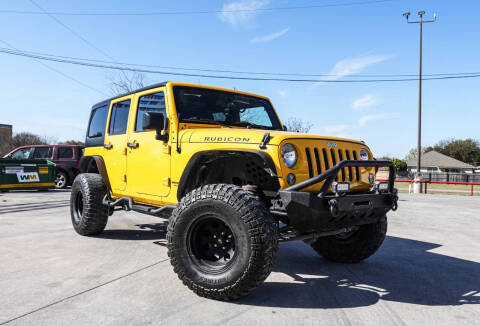 2015 Jeep Wrangler Unlimited for sale at Empire Auto Group in San Antonio TX