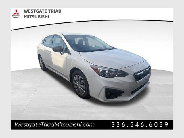 2017 Subaru Impreza 2.0i