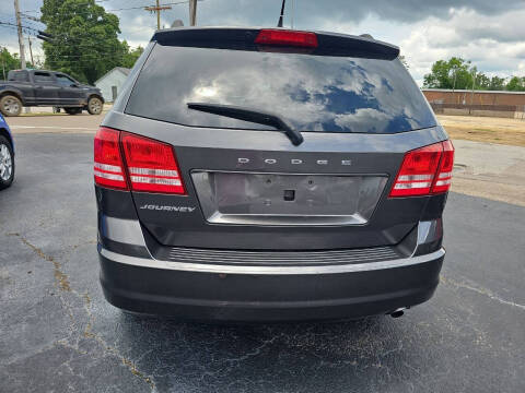 2017 Dodge Journey SE