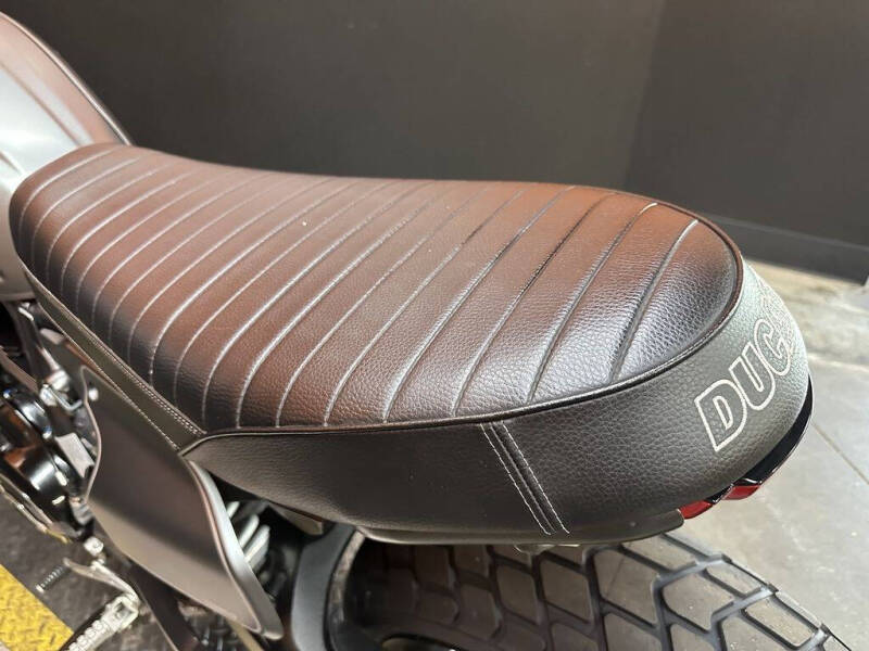 2022 Ducati Scrambler Nightshift Aviator G