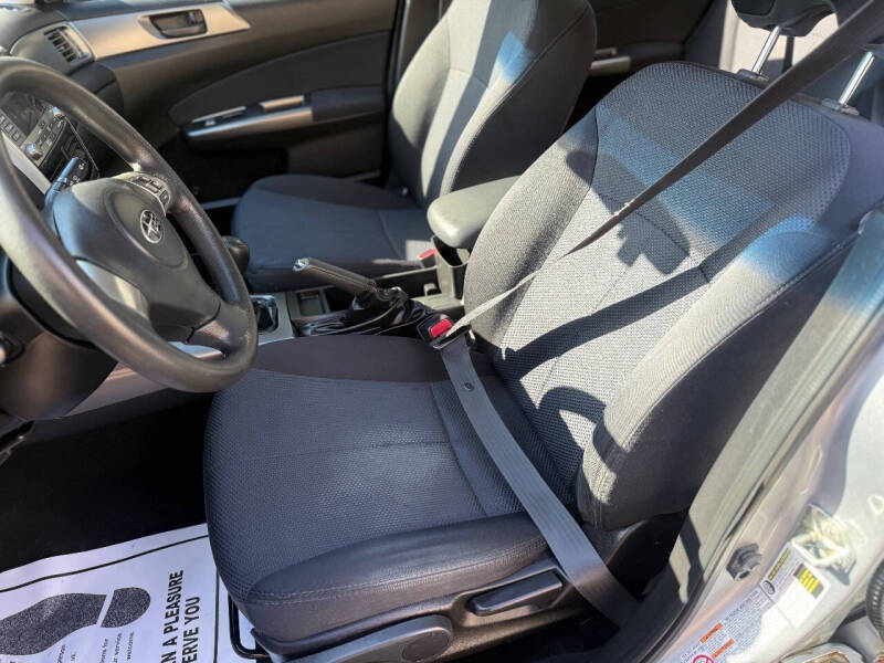 2012 Subaru Forester 2.5X