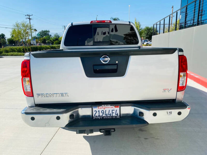 2016 Nissan Frontier