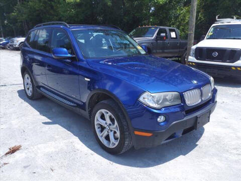 2010 BMW X3 for sale at Town Auto Sales LLC in New Bern NC