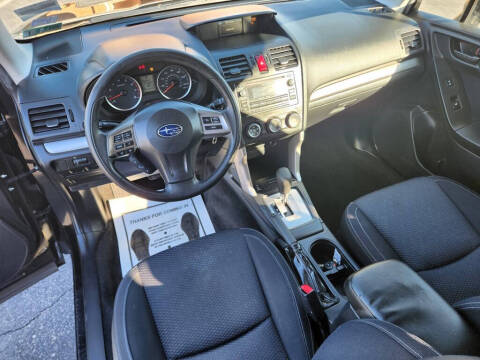 2015 Subaru Forester 2.5i Premium