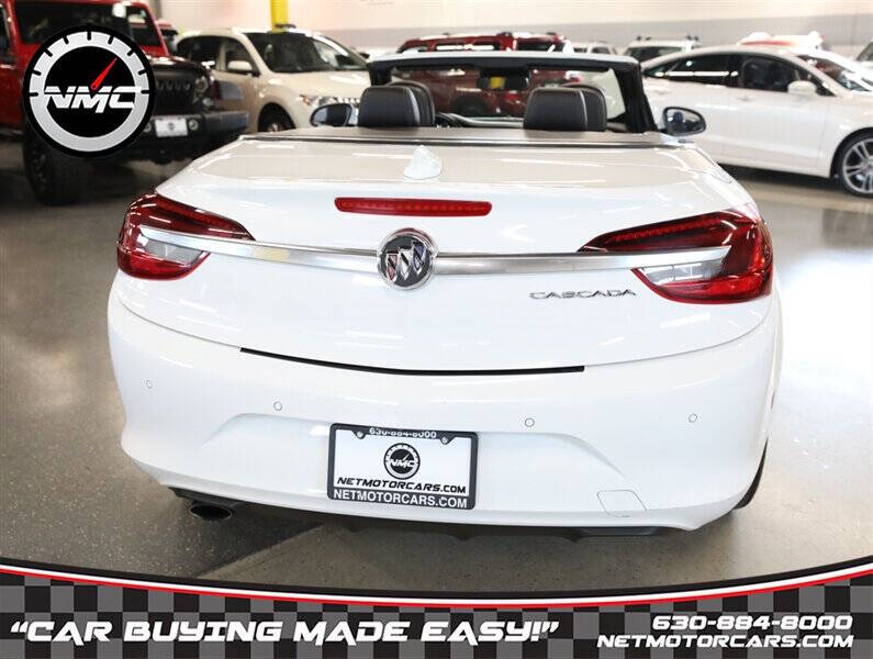 2019 Buick Cascada Premium