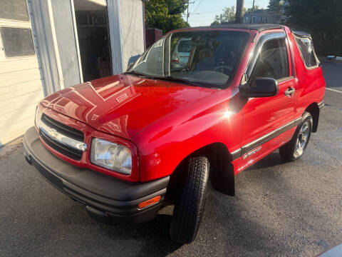 1999 Chevrolet Tracker for sale at Auto Kraft LLC in Agawam MA