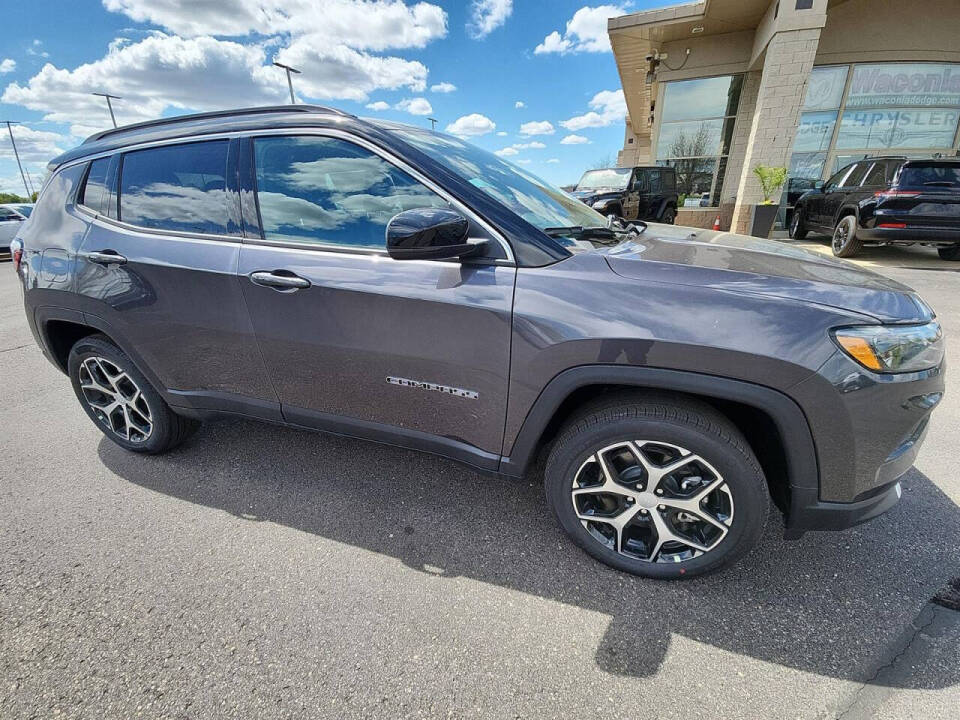 2024 Jeep Compass for sale at Victoria Auto Sales in Victoria, MN