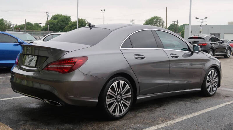 2018 Mercedes-Benz CLA CLA 250