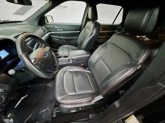 2018 Ford Explorer Sport