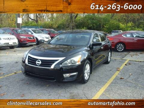 2014 Nissan Altima for sale at Clintonville Car Sales - AutoMart of Ohio in Columbus OH