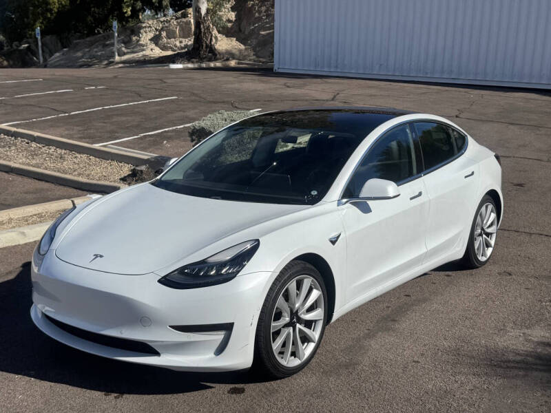 2018 Tesla Model 3 Long Range