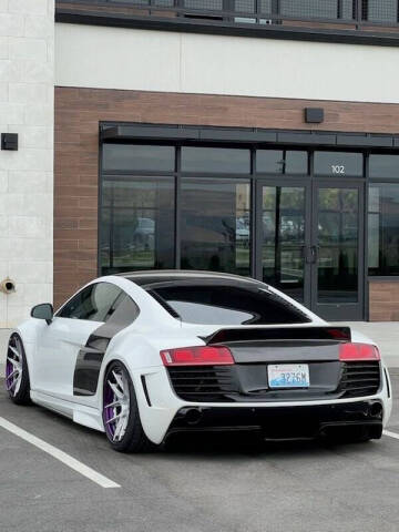 2009 Audi R8 quattro