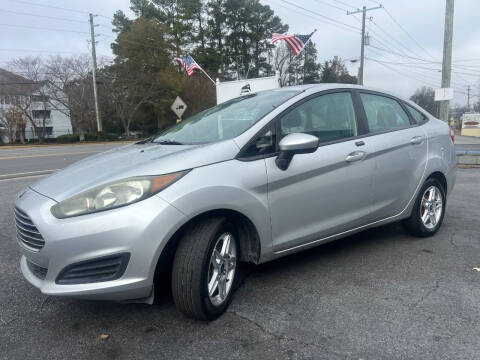 2019 Ford Fiesta SE
